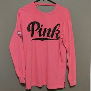 PINK long sleeve shirt